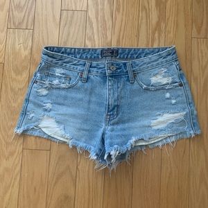 Abercrombie denim shorts